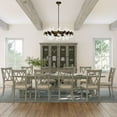 thumbnail image 2 of Jofran Telluride 70" Rustic Distressed Pine Four Drawer Sideboard Buffet Server, 2 of 10
