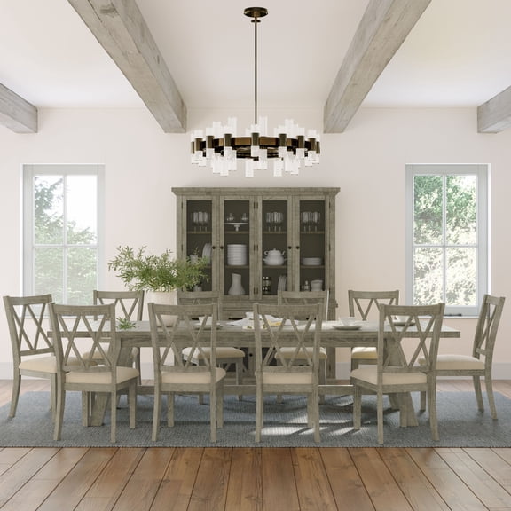 Jofran Telluride Rustic Distressed Pine Dining Chair (Set of 2)