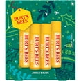 thumbnail image 5 of Burt's Bees Jingle Balms Lip Balm, 4-Pack, 0.15 oz., 5 of 8