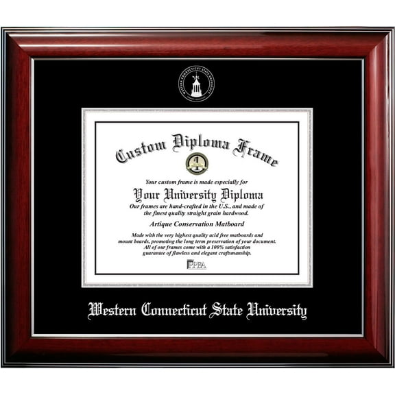Western Connecticut State University Classic Diploma Frame