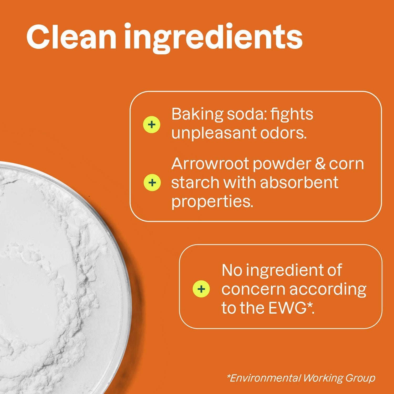 ATTITUDE super leaves, Plastic Free Deodorant, Orange Leaves