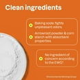 thumbnail image 2 of ATTITUDE super leaves, Plastic Free Deodorant, Orange Leaves, 2 of 7