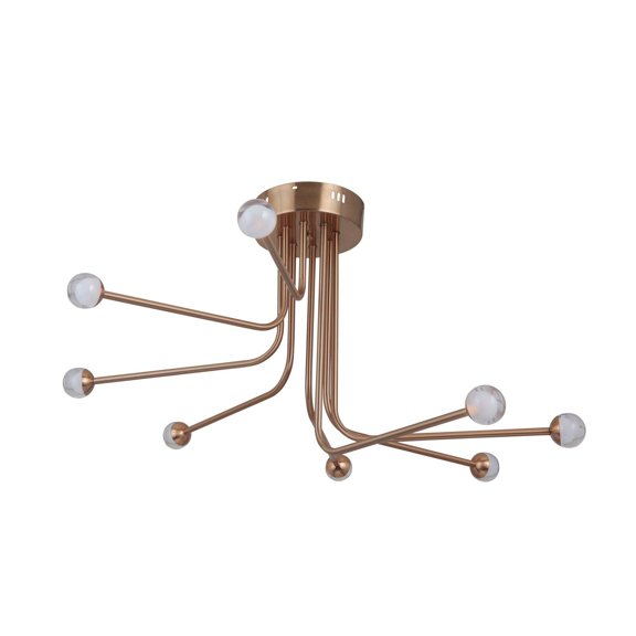 Craftmade Lighting - Solis - 192W 8 LED Flush Mount - 33 inches wide by 17.3