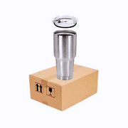Case of 25 *30oz Regular STAINLESS STEEL INSULATED VACUUM TUMBLERS WITH LID
