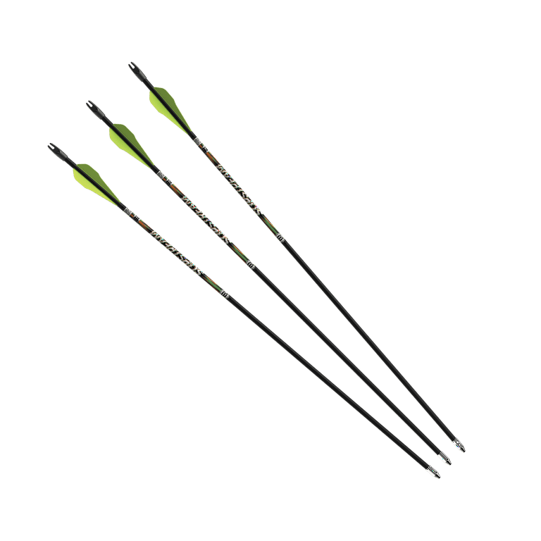 Barnett, Slipstream Jr Arrows, 28 Fiberglass, Green - Walmart.com