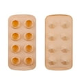 thumbnail image 1 of Xihbxyly Bandeja de Hielo Diy, Moldes Divertidos para Paletas, Lindas Formas de Pájaro, Búho y Oso, Fáciles de Desmoldar, para Preparar Paletas de Jugo o Yogur, Esencial para El Verano, Ideal para Pa, 1 of 2