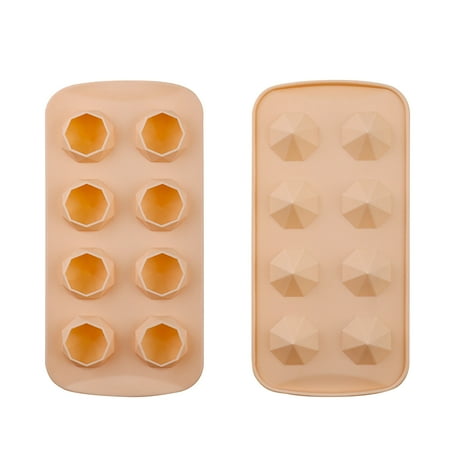

Christmas Clearance! SuoKom Diamond Shape Silicone DIY Summer Ice Tray Ice Tray Mold Cake Mold
