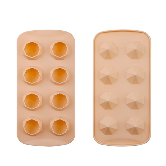 Xihbxyly Bandeja de Hielo Diy, Moldes Divertidos para Paletas, Lindas Formas de Pájaro, Búho y Oso, Fáciles de Desmoldar, para Preparar Paletas de Jugo o Yogur, Esencial para El Verano, Ideal para Pa