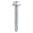 thumbnail image 1 of Timco - Metal Construction Light Section Screws - Hex - Self-Drilling - Zinc (Size 12 x 1 3/4 - 500 Pieces), 1 of 2