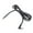 50cm, variant on WINDLAND 50cm/150cm 15A Power Cord 90 Degree DC5525 Plug Bare End for Monitors LED Lights