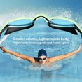 thumbnail image 4 of Swim Goggles, No Leaking Anti-Fog UV Protection Swimming Goggles for Men Women Water sports (Adjustable), 4 of 5