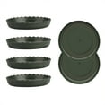 thumbnail image 2 of Flower Pot Kit Plant Tray Base Home Garden Decoration Spring Dish Drain Plate Drip Easy To Clean And Wash Plastic Saucer, 2 of 4