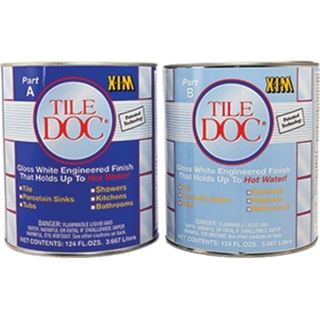 XIM Products 54021K 2 gal. Kit Tile Doc Epoxy Acrylic Coating