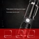 thumbnail image 5 of Linterna LED T6 recargable con zoom, superbrillante, para emergencias de acampada al aire libre., 5 of 8