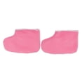 thumbnail image 3 of Professional Reusable Pink Thermal Cloth Insulated Booties for Heat, 3 of 6