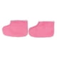 thumbnail image 3 of Botines con Aislamiento de Tela Térmica Rosa Reutilizables Profesionales para Tratamientos de Calor de Cera de / Autobronceador, 3 of 6