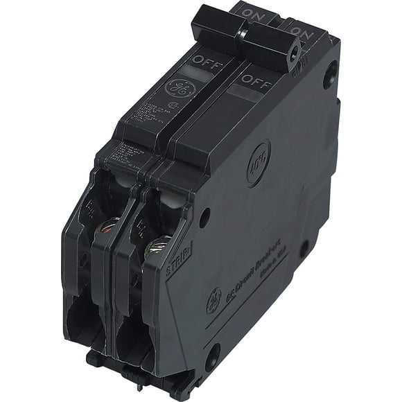 Disyuntor Connecticut Electric GE THQP220 de doble polo 20A