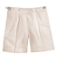 thumbnail image 1 of Pantalones cortos casuales de sastrería británica para hombre: prenda elegante y cómoda para practicar deporte a diario, fácil de cuidar, 1 of 8