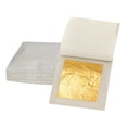 thumbnail image 3 of 10 hojas de decoración de hojas de papel de aluminio dorado con lentejuelas, lámina de papel de Color brillante para , boda, maquillaje,, 3 of 9