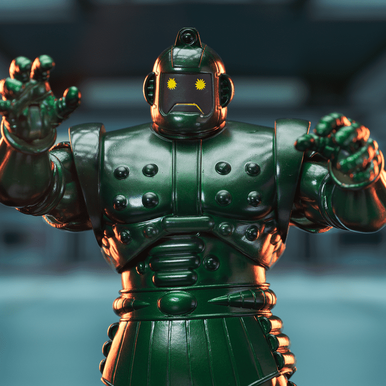 Marvel Select Titanium Man Action Figure (Other) - Walmart.com