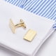thumbnail image 4 of Gemelos para hombre, regalo único para puños de camisa, gemelos, regalos personalizados de boda, padre, abuelo, papá, 4 of 5