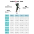 thumbnail image 5 of BALEAF Women's Winter Leggings Fleece Lined Waterproof Thermal Hiking Pants Warm Tights Running Gear Cold Weather Army Green 3XL, 5 of 6