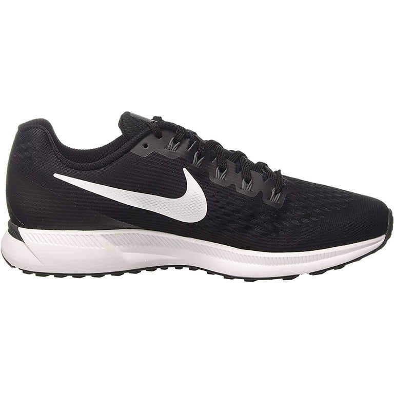 Nike Men's Air Zoom Pegasus Black / White-Dark Grey Ankle-High Running Shoe 11.5M - Walmart.com