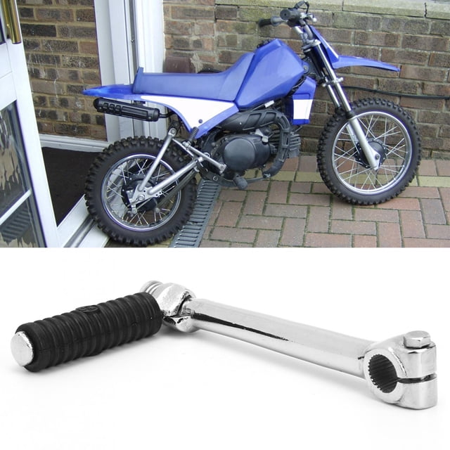 Lever Motorcycle Kick Starter Start Lever Pedal Crank Replacement Right Side Fit for PW80/PY80/PEEWEE