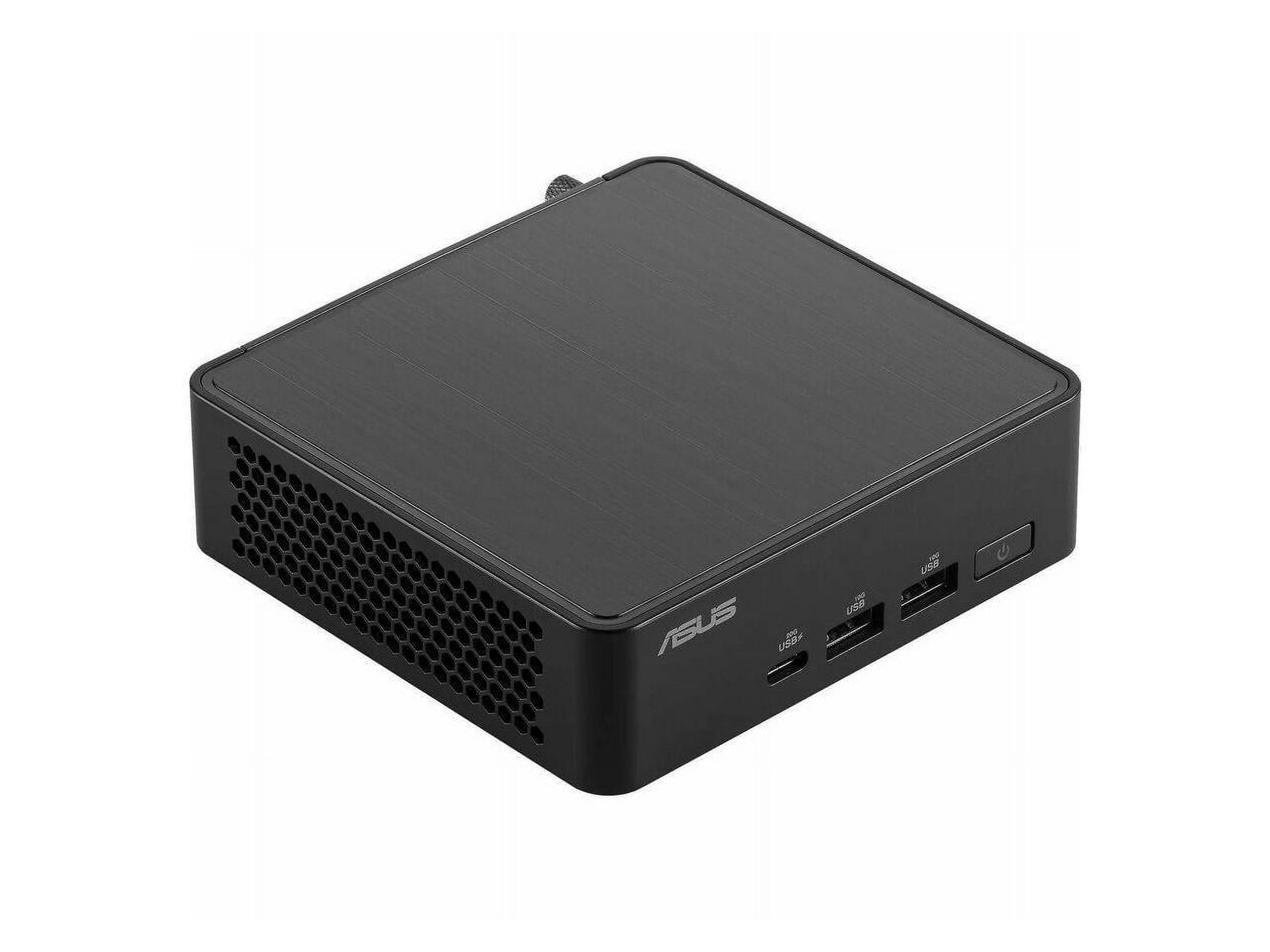 Asus NUC 14 Pro NUC14RVHv5 Barebone System - Mini PC - Socket BGA-2049 - 1 Core Ultra 5 14th Gen 135H - Intel Chip - 96 GB DDR5 SDRAM DDR5-5600/PC5-44800 Maximum RAM Support - 2 Total Memory Slots ...