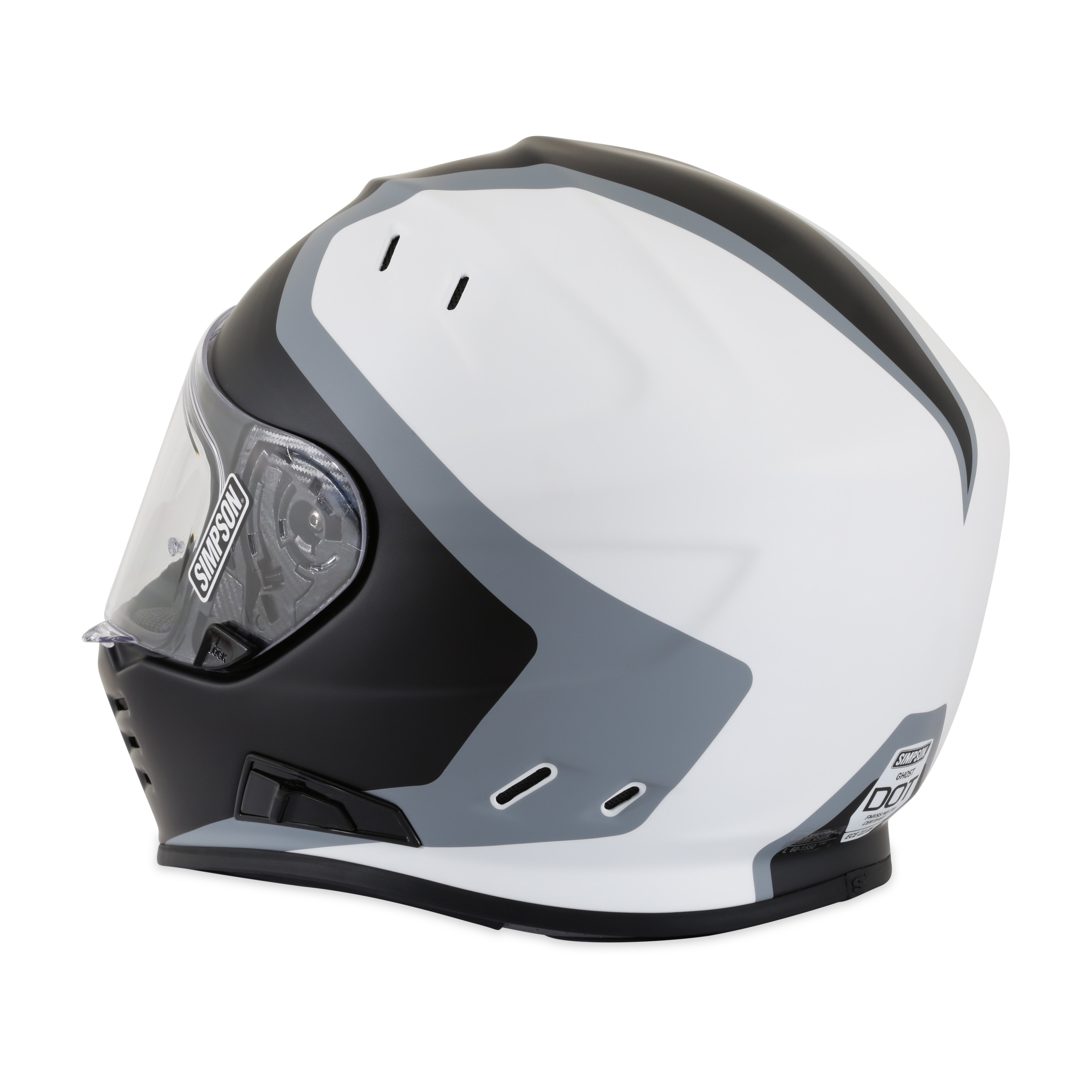 Simpson Helmets GBDXLC Ghost Bandit Helmet DOT/ECE Certified X