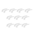 thumbnail image 3 of 10 Pares de Soledad antideslizantes de oreja Agarre transparente soporte de silicona, 3 of 8
