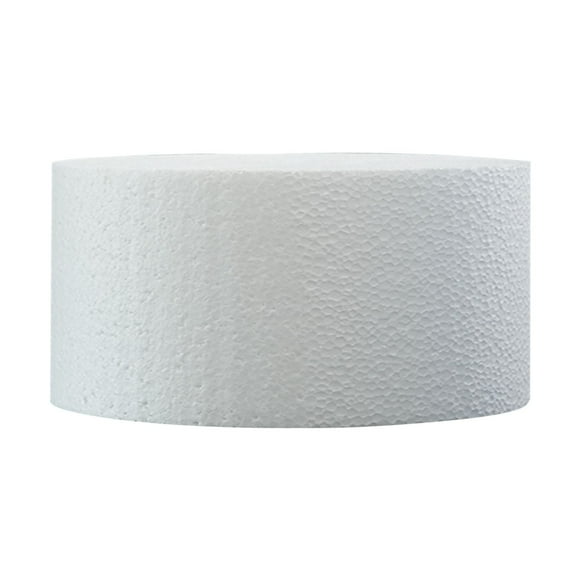 Thickness 7cm Cake Model: High Density Cylindrical Prop For Flower Arrangement Filling & Skill