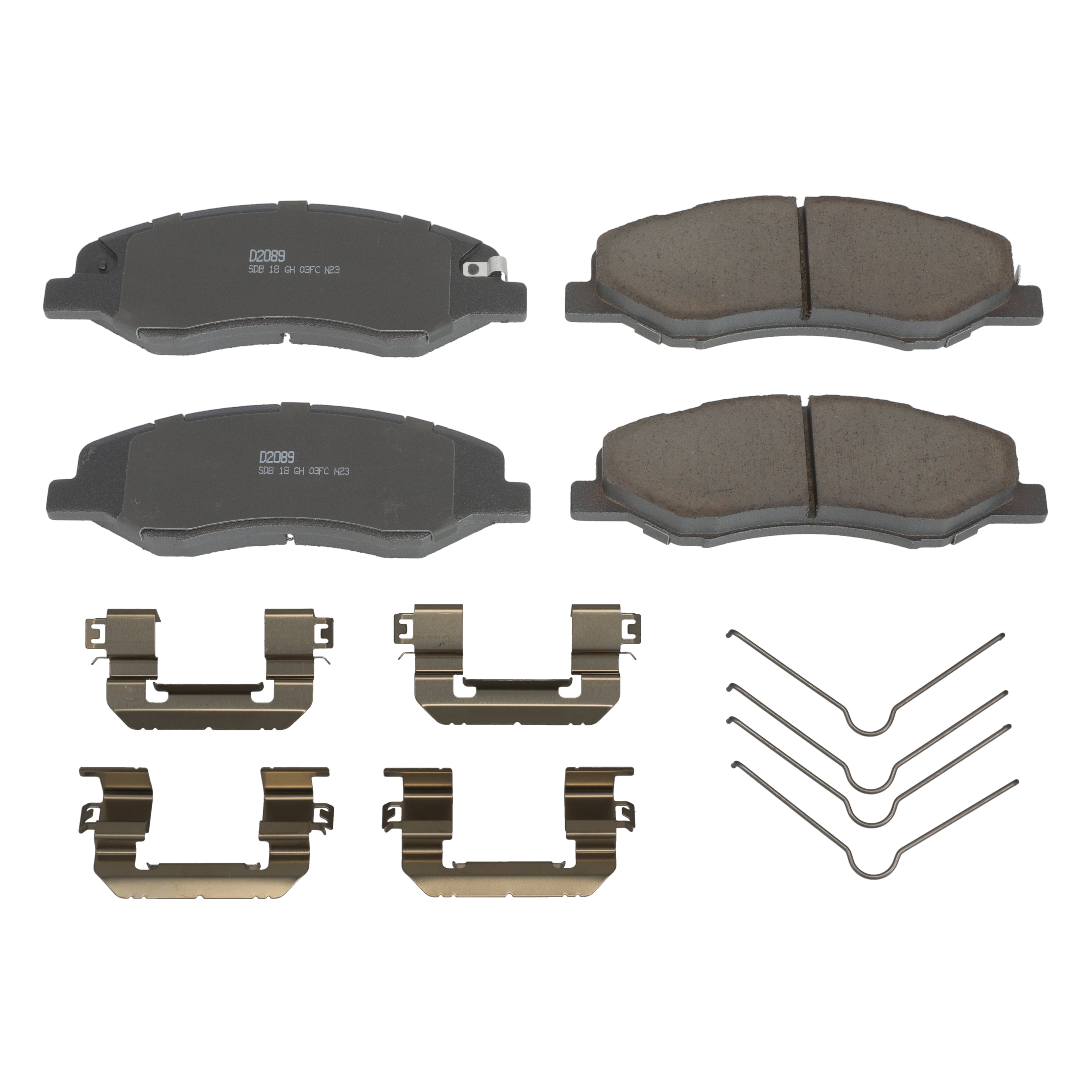 Winstop Brake Pad Set, Front WS.2089.0.C, Honda Odyssey 2023-2018