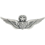 Army Master Aircrew Badge Silver Oxide Full Size