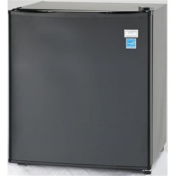 Reversible Door Compact Refrigerator, Black, 1.7 Cu ft.