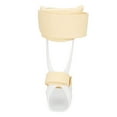 thumbnail image 3 of Drop Foot Splint,Half Palm Ultra Thin Drop Foot Splint Tailorable Lightweight Drop Foot Stabilizer Drop Foot Brace, 3 of 7