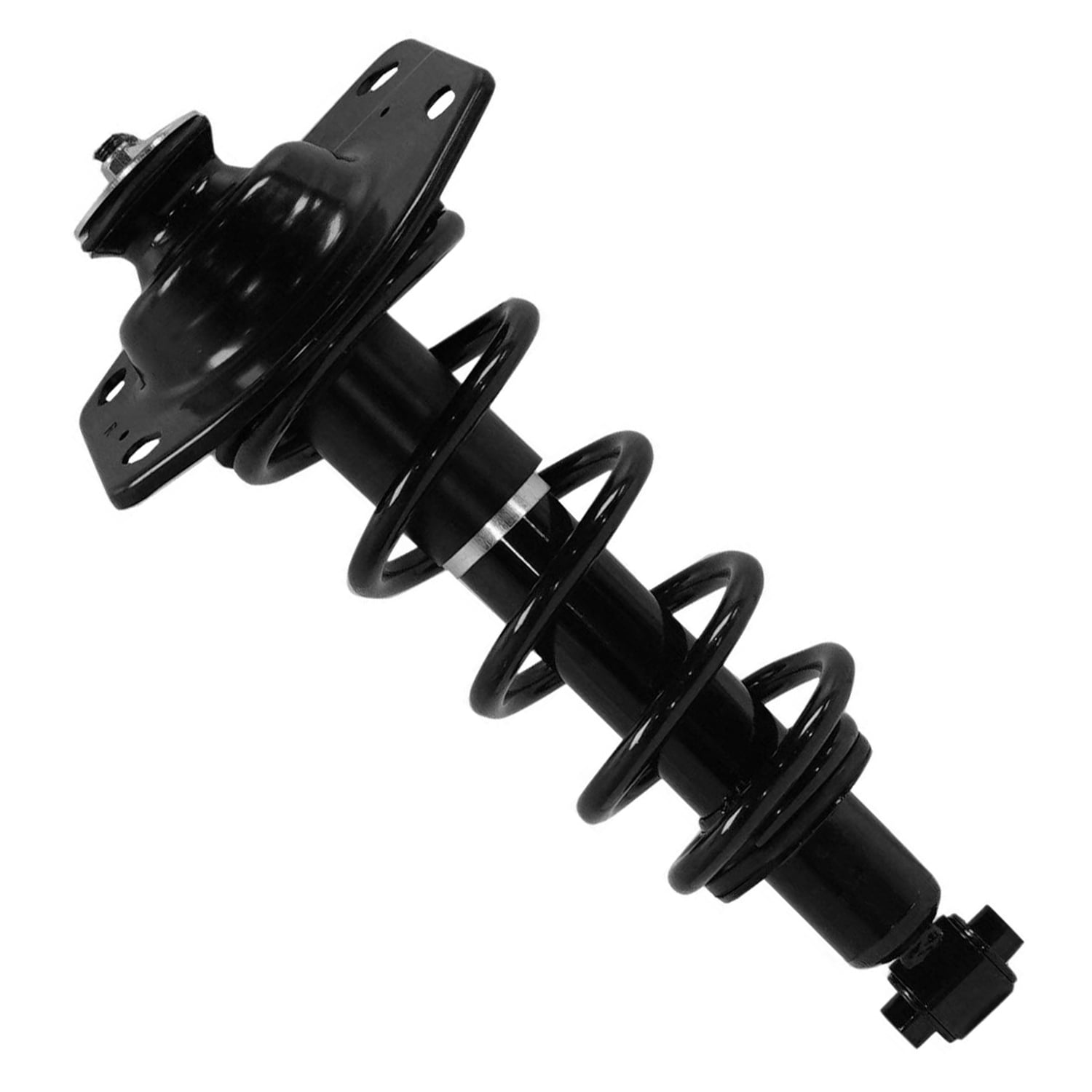 Detroit Axle - 3.6L Rear Struts for 2010 Chevrolet Camaro, Complete Struts with Coil Spring Assembly Suspension Shocks