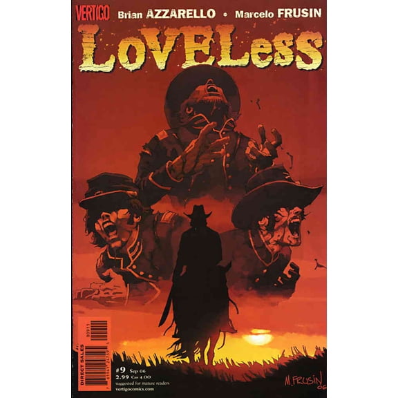 Loveless #9 VF ; DC/Vertigo Comic Book
