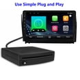 thumbnail image 4 of Xglysmyc Reproductor de CD universal USB externo para automóvil, reproductor de CD para automóvil a través de conexión de radio USB Reproductor de CD portátil para navegación Android para automóvil co, 4 of 5