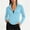 A267 Light Blue, variant on Womens Full Zip Up Jacket Long Sleeve With Thumb Holes Slim Fit Lightweight Athletic Running Workout Yoga Sporty Active Performance Outerwear Fashion Tops