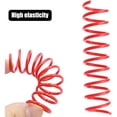 thumbnail image 4 of Dosaele Cat Springs Toys, Colorful Coil Spring Action Cat Toy High Elasticity, Stretchable Jumping Cat Toy (12Pcs, Random Color), 4 of 5