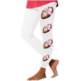 thumbnail image 3 of SDNall Christmas Leggings for Women 2024 Funny Christmas Graphic Casual Gym Leggings with Yoga Sport Elastic Pants Workout Pants Christmas Tights (S-3XL,Dark Blue), 3 of 8