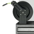 thumbnail image 7 of Flexzilla® Retractable Air Hose Reel, Open Face, Single Axle Arm, 3/8" x 25', ZillaGreen™, 7 of 7