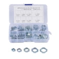 thumbnail image 3 of 40 Pcs 5 Size Stainless STEEL Double Fuel Hose Pipe Clamps, 3 of 8