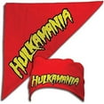 thumbnail image 5 of Wrestler Hogan Bandana Red, 5 of 5