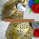 thumbnail image 5 of 2 Piezas Adornos Decorativos de de Material Resina, Decoración para hogar Oro, 5 of 9