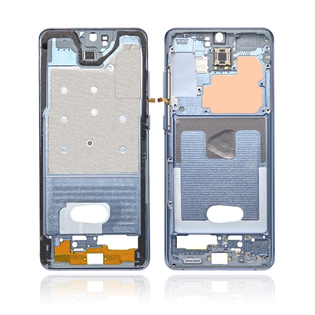 Esource Parts Samsung Galaxy S20 Plus Mid-Frame Housing Compatible G986 Cloud Blue