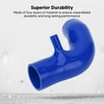 thumbnail image 3 of Silicone Intake Pipe, Superior Performance Long Durability Air Intake Hose Easy Installation High Toughness Improved Airflow  For Cooper S R53, 3 of 7