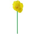 thumbnail image 2 of PU Mini Flor artificial Ministerio del Interior Decoración Floral Ceremonia del banquete de boda Flor falsa, Amarillo 10 Piezas tholdsy  HA6610-04B*10, 2 of 3