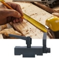 thumbnail image 3 of Tope De Riel De Inglete, Herramienta Manual De Bricolaje De Rieles En T Conveniente Giratorio Para Rieles De Riel En T, 3 of 7